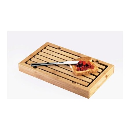 Cal-Mil Cal-Mil Bamboo Bread Crumb Catcher 13-3/4"W x 8"D x 1-1/2"H 823